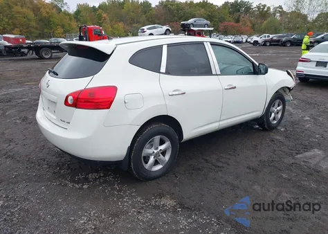 2010 Nissan Rogue S из США, поврежденный, VIN JN8AS5MV2AW105871